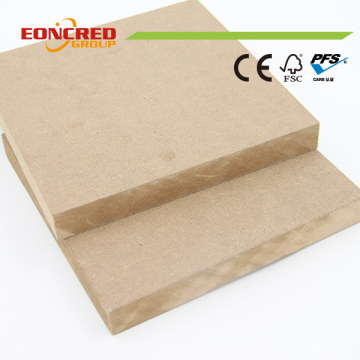 High Qualiy Carb Grade Melamine Raw Plain MDF